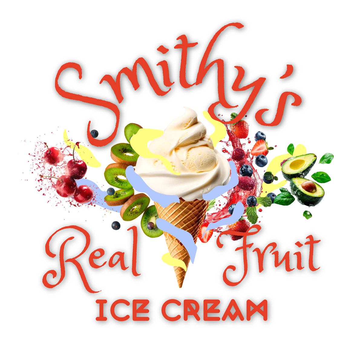 Smithy's Real Fruit Ice Cream