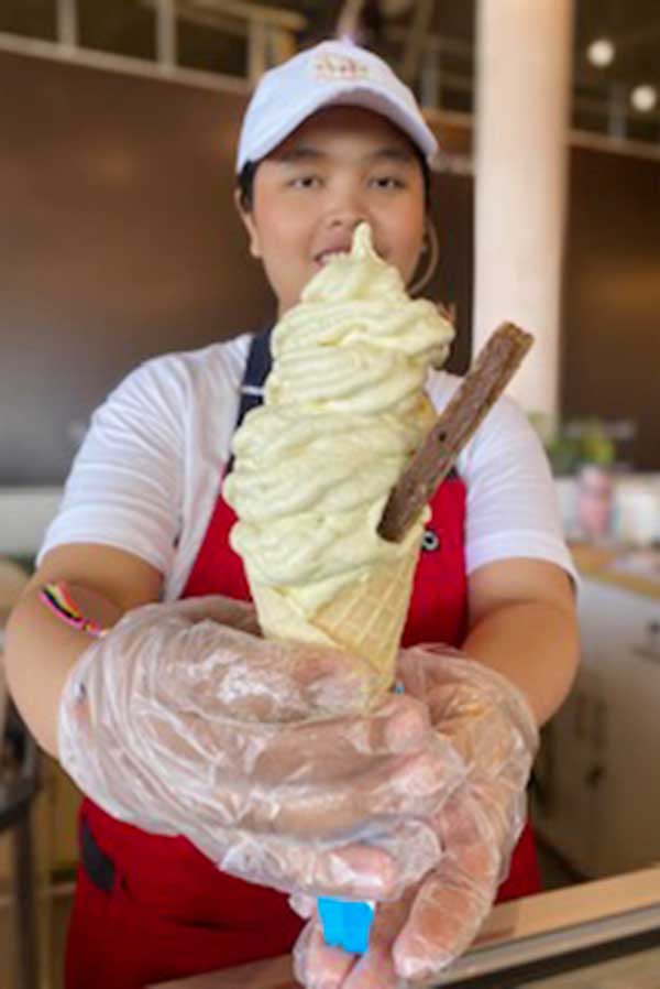 Smithy's Real Fruit Ice Cream