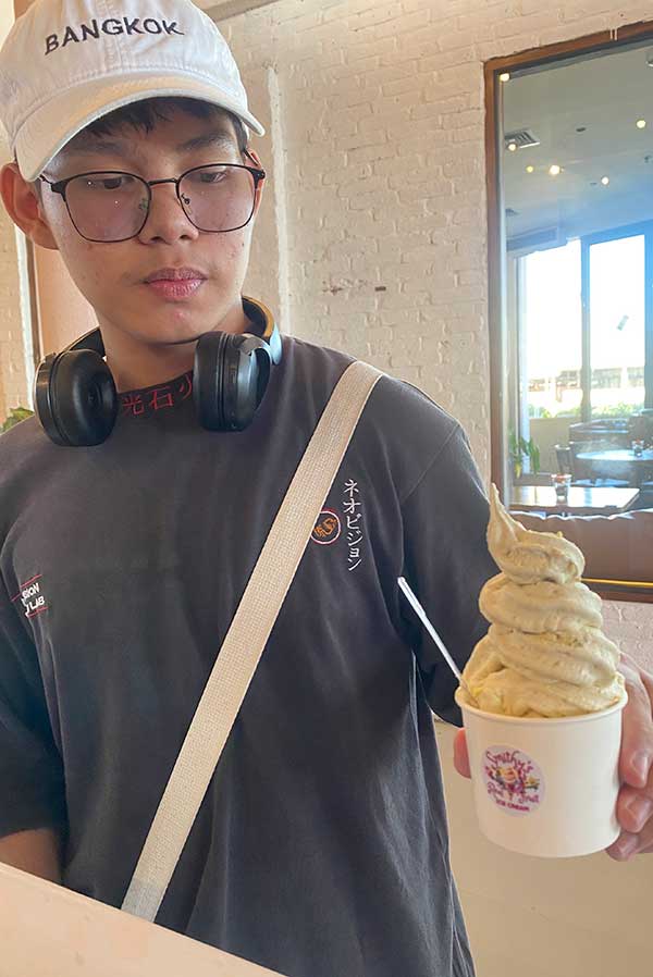 Smithy's Real Fruit Ice Cream