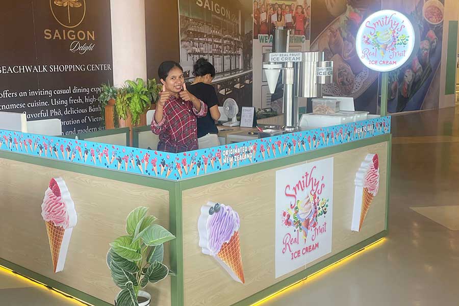 Smithy's Real Fruit Ice Cream